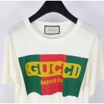 Oversize Gucci-Dapper Dan T-shirt 493117