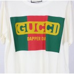 Oversize Gucci-Dapper Dan T-shirt 493117