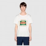 Gucci logo print T-shirt 493117_X3H07