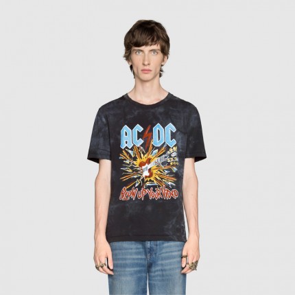 Gucci print T-shirt 493117_X3H43