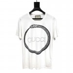 Gucci Ouroboros print T-shirt 493117_X3I19