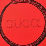 Gucci Ouroboros print T-shirt 493117_X3I19