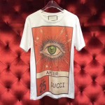 Gucci "Amour" eye print T-shirt 493117_X3I31