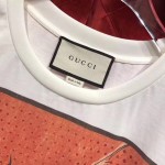 Gucci "Amour" eye print T-shirt 493117_X3I31