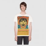 Gucci Tiger print T-shirt 493117_X3I44