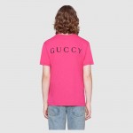 Gucci Love letter print T-shirt 493117_X3I86