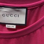 Gucci Love letter print T-shirt 493117_X3I86