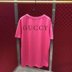 Gucci Love letter print T-shirt 493117_X3I86