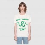 Gucci "Guccify Yourself" print T-shirt 493117_X3L97