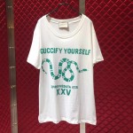 Gucci "Guccify Yourself" print T-shirt 493117_X3L97