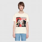 Gucci Snow White and witch print T-shirt 493117_X3M18