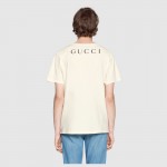 Gucci Snow White and witch print T-shirt 493117_X3M18