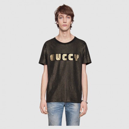 Guccy cotton T-shirt 493117 X3N19