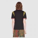 Gucci Cotton polo with bee 500971_X9M37