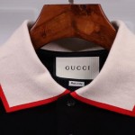 Gucci Cotton polo with bee 500971_X9M37