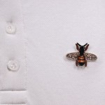 Gucci Cotton polo with bee 500971_X9M37