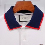 Gucci Cotton polo with bee 500971_X9M37