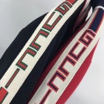 Gucci Cotton polo with Gucci stripe 500972_X9M38