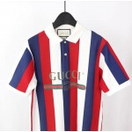 Gucci logo baiadera polo 527728