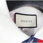 Gucci logo baiadera polo 527728