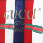 Gucci logo baiadera polo 527728