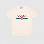 492347 sequin gucci logo tshirt