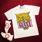 Gucci oversize cotton t-shirt with tiger 492347