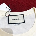 Gucci oversize cotton t-shirt with tiger 492347