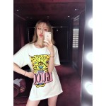 Gucci oversize cotton t-shirt with tiger 492347