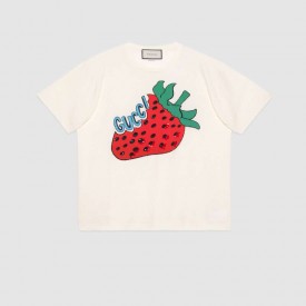 Gucci strawberry tshirt 539081