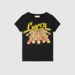 gucci star tshirt black 546650