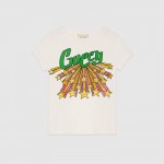 gucci star tshirt white 546650