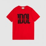 Gucci Billy Idol tshirt Red 548335