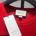 Gucci Billy Idol tshirt Red 548335