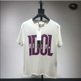 Gucci Billy Idol tshirt Purple print 548335