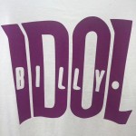 Gucci Billy Idol tshirt Purple print 548335