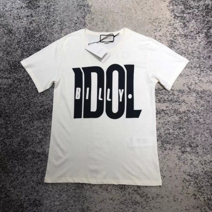 Gucci Billy Idol tshirt White 548335