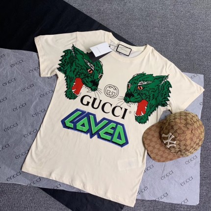 gucci loved tshirt white 549099