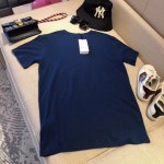 Gucci Oversize T-shirt with Interlocking G Blue 565806