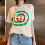 Gucci Oversize T-shirt with Interlocking G 565806