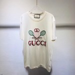 T-shirt with Gucci Tennis white 580762