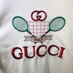 T-shirt with Gucci Tennis white 580762