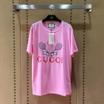 T-shirt with Gucci Tennis pink 580762