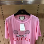 T-shirt with Gucci Tennis pink 580762