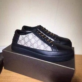 Men's Gucci GG Supreme sneaker 386375 1162