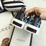 Replica Gucci women's guccighost slip-on sneaker shoes 408510