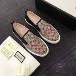 Gucci supreme snake sneaker shoes 456202