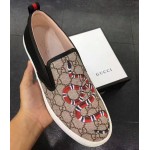 Gucci supreme snake sneaker shoes 456202