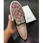 Gucci supreme snake sneaker shoes 456202