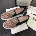 Gucci supreme snake sneaker shoes 456202